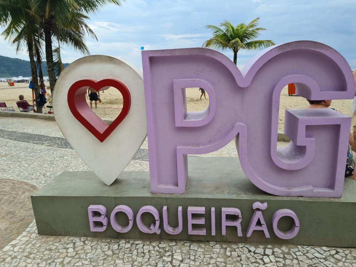Apartamento Completo No Boqueirao Praia Grande Ngoại thất bức ảnh