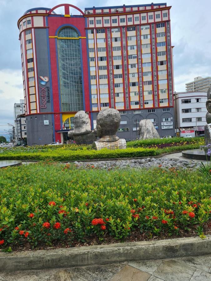 Apartamento Completo No Boqueirao Praia Grande Ngoại thất bức ảnh